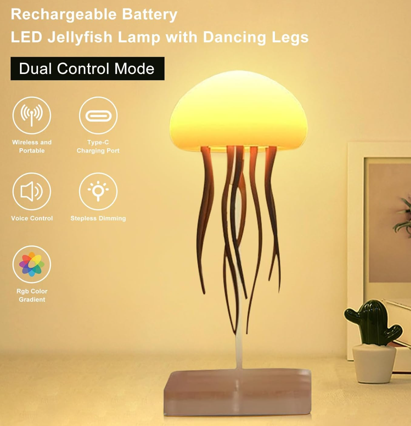 SereneGlow™ Jellyfish Light