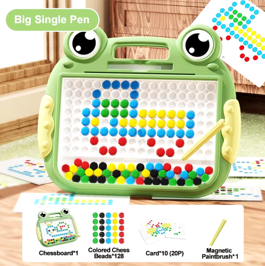 Kids Magnetic Drawing Board