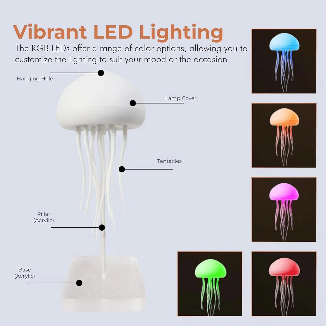 SereneGlow™ Jellyfish Light