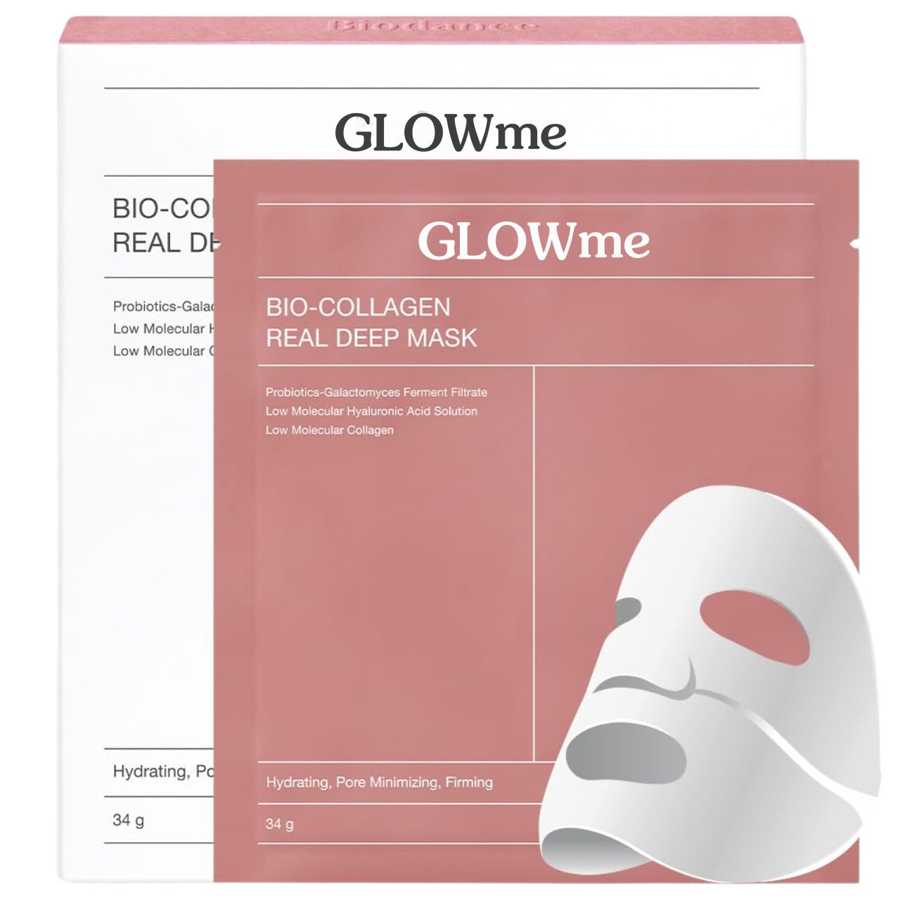 Radiant Skin™ Collagen Mask