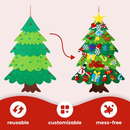 EverJoy™ Felt Christmas Tree