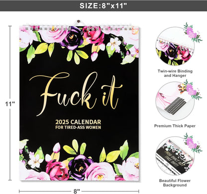 "F" It Calendar