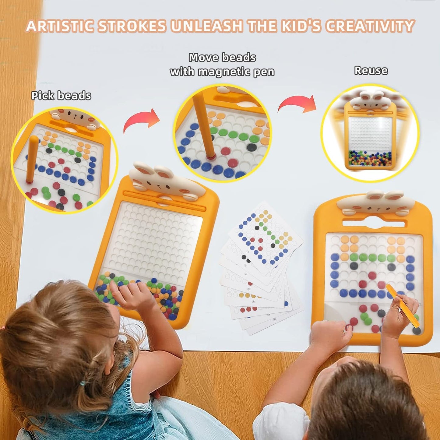 Kids Magnetic Drawing Board