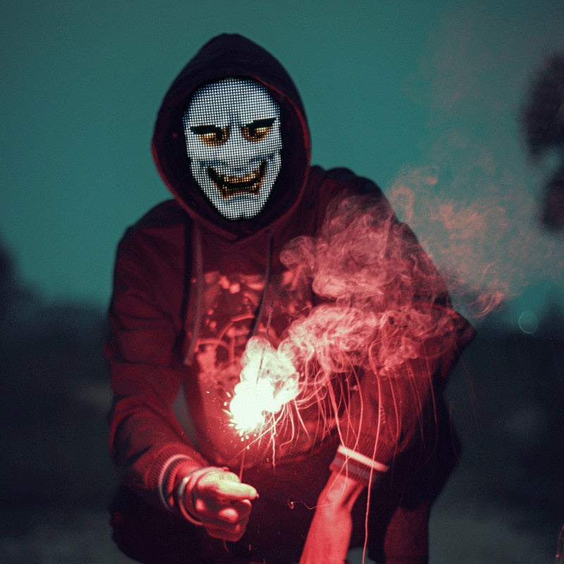 ElectroHaunt LED Mask™